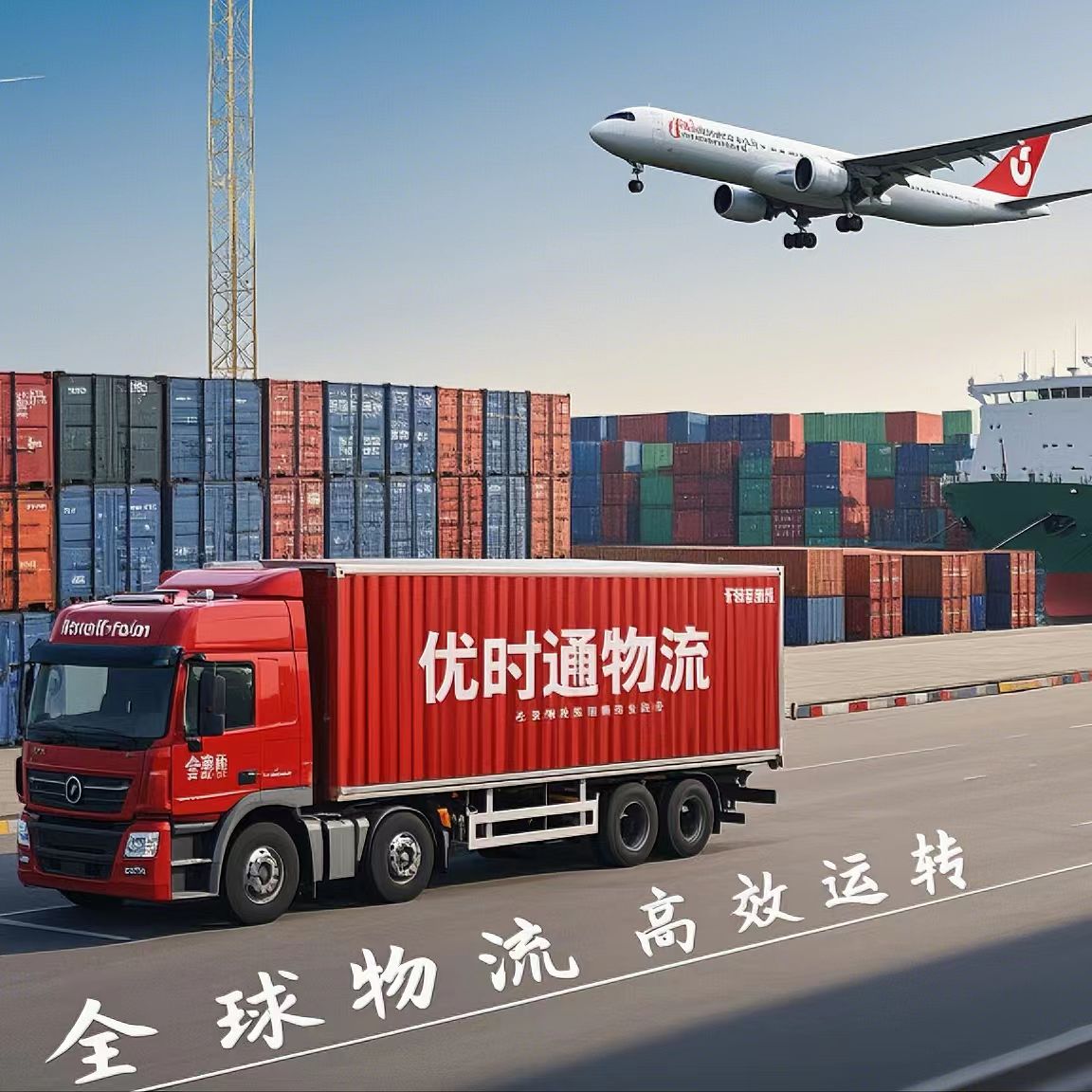 共和县至香港海运专线