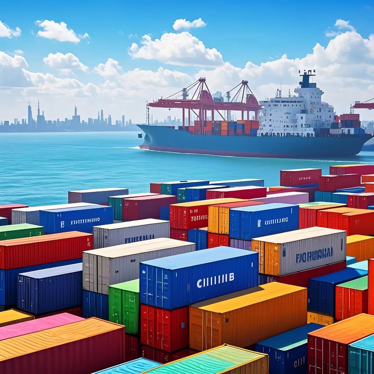 共和县到台湾海运公司